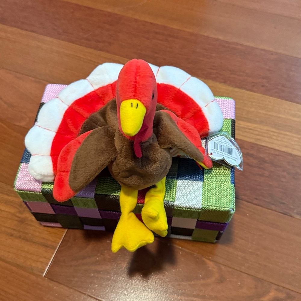Gobbles Beanie Turkey Baby